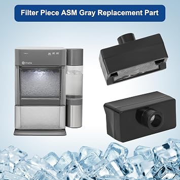 Yükseltilmiş Filtre Parçası Yedek Parçalar 1 ADET GE Profili Opal Buz Makinesi 1.0 ve 2.0 OPAL01GENSS, OPAL01GENKT vb Uyar