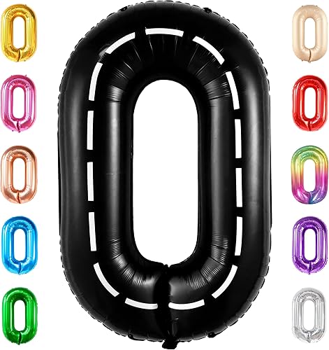 Miniatura 931 de KatchOn, Globo dorado gigante del número 8 de 40 pulgadas, globo dorado del número 8 para decoraciones de cumpleaños de 8 años para niñas