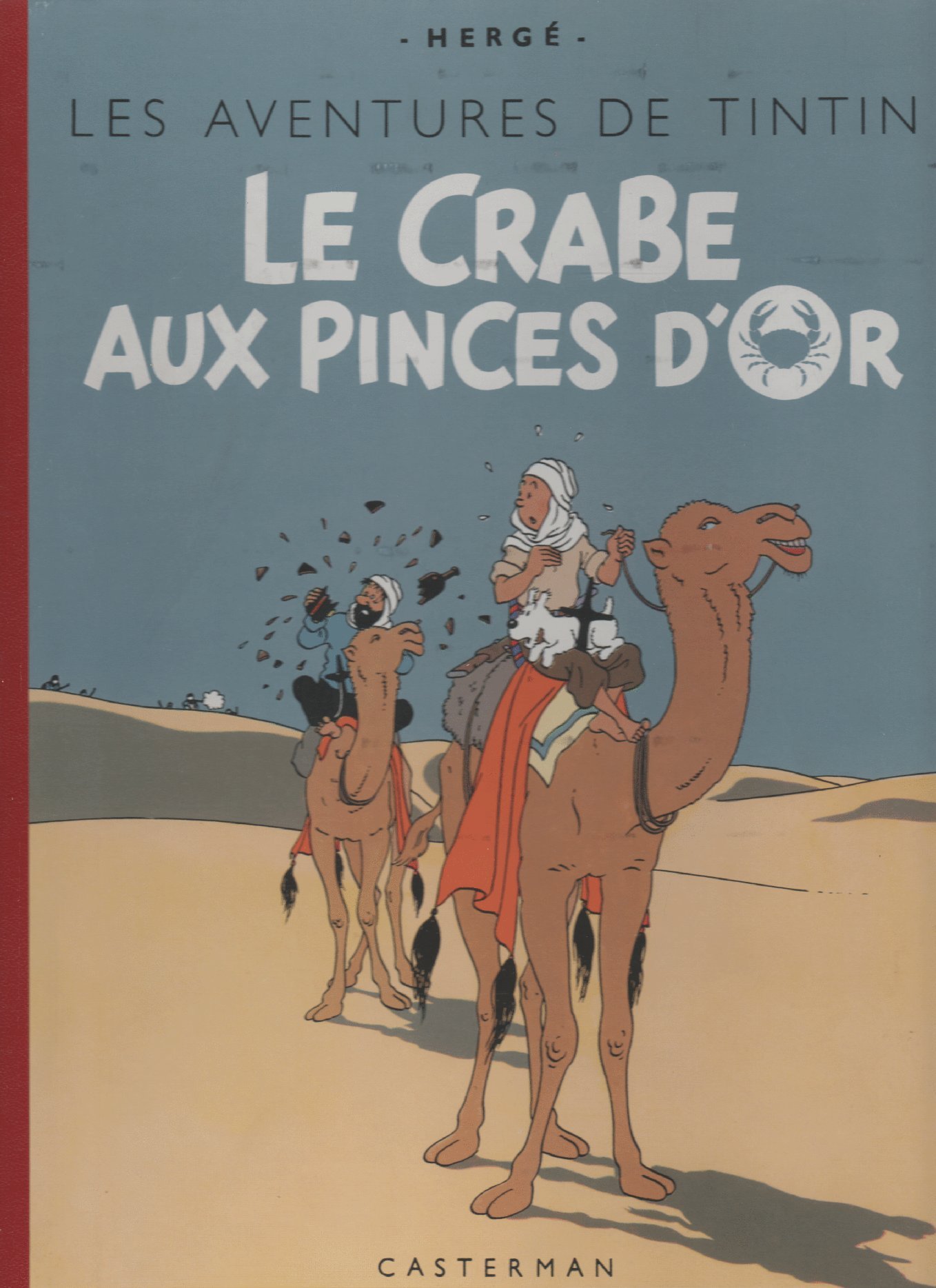 Le Crabe aux pinces d'or