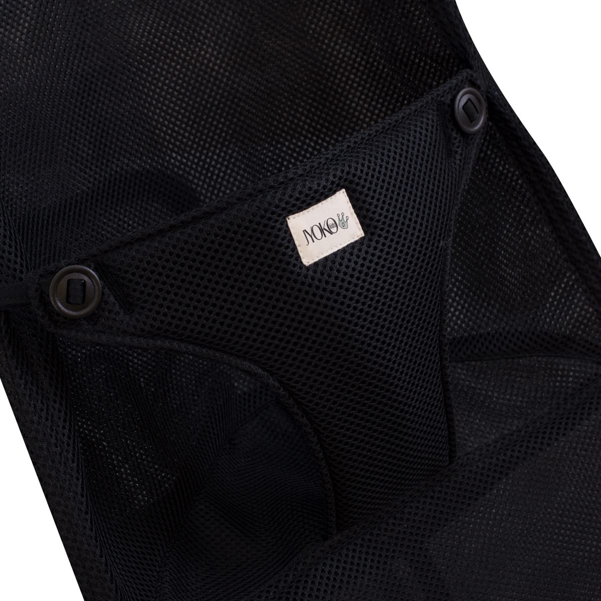 JYOKO Copertura per amaca compatibile con Babybjorn Black