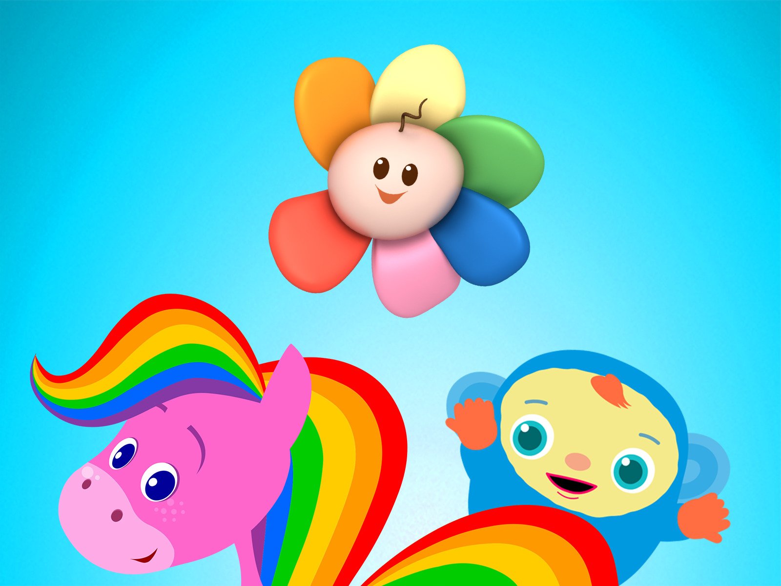 Watch Baby Playpen Intro to Color Movement And Games (Spanish audio