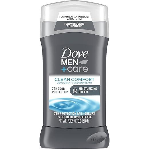 Dove Clean Comfort Deodorant - 3 oz