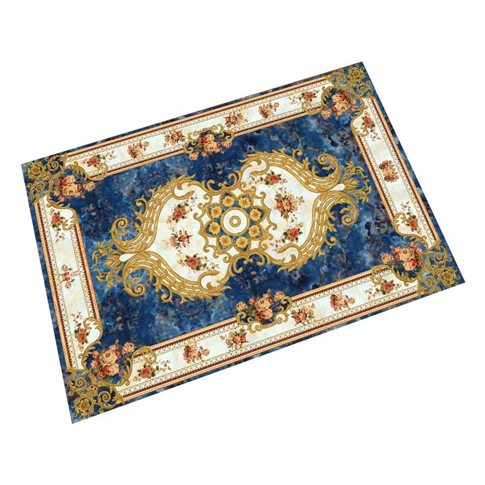 Tapis d'entrée cuisine paillasson entrée antidérapant ZRUYI | Tapis de porte 80x160cm gris