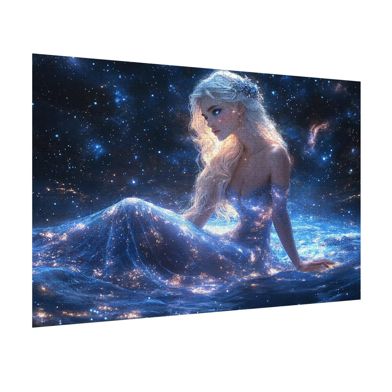 Puzzle 6000 Pezzi Animazione Puzzle Classici per Gioco Familiare, n-124 | Impossibile Puzzles, Intrattenimento Creativo, Rilassamento e Intelligence, Regalo per Amore e Amico, Il cielo stellare