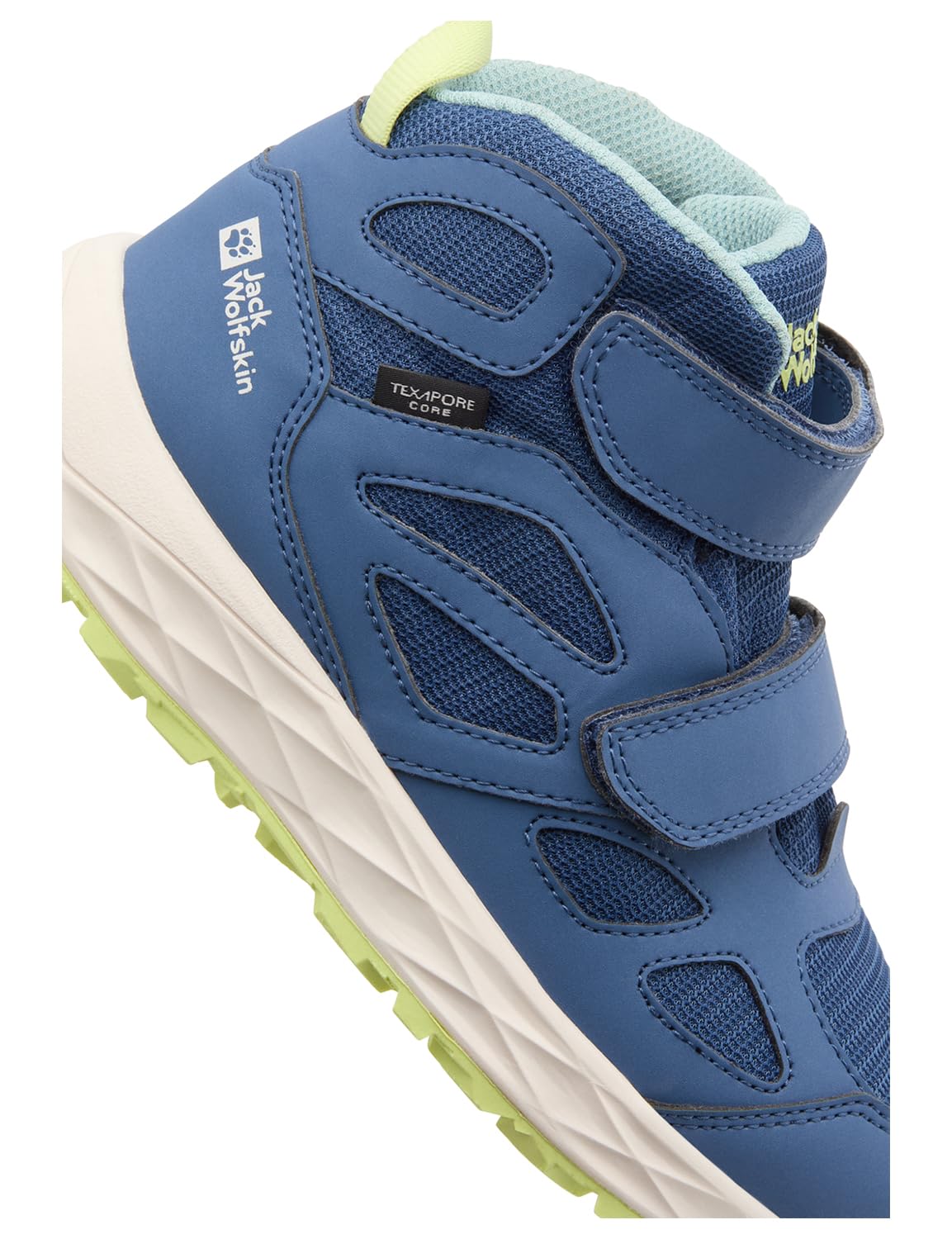 Jack Wolfskin Unisex Kinder Woodland 2 Texapore Mid Vc KWalking-Schuh