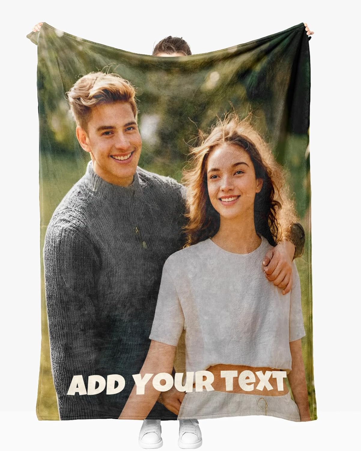 Custom Blankets Personalized Photo Pictures Gifts Blankets