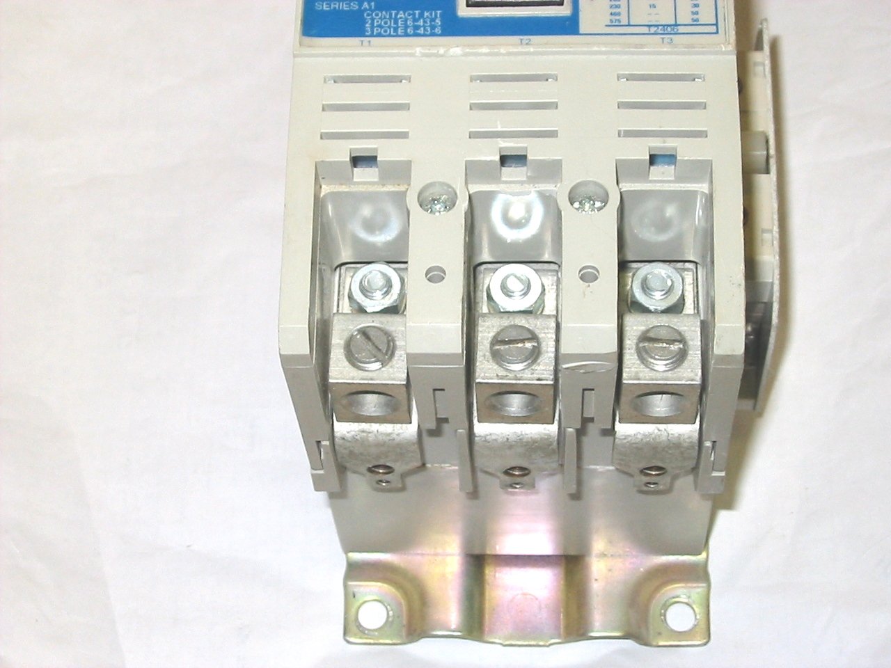 Eaton CN15KN3A NEMA Magnetic Contactor,90A,120VAC,NEMA3