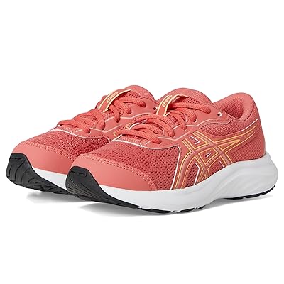 ASICS Kids Contend 9 Grade School (Little Kid/Big Kid) Kids Shoes Dark Pink Clay/Pink Clay