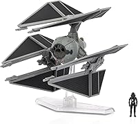 Vista 5 de Star Wars Micro Galaxy Squadron TIE Defender Elite Mystery Bundle - Vehículos de 3 y 2.5 pulgadas con accesorios (exclusivo de Yaxa)