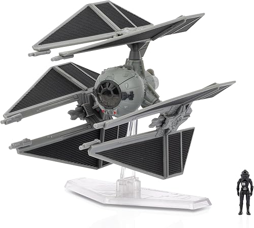 Miniatura 5 de Star Wars Micro Galaxy Squadron TIE Defender Elite Mystery Bundle - Vehículos de 3 y 2.5 pulgadas con accesorios (exclusivo de Tienda)