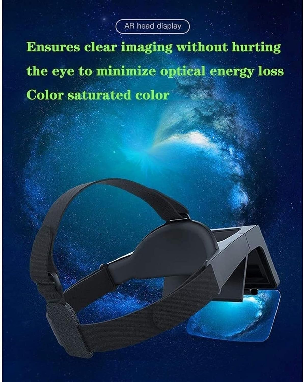 Virtual Reality Glasses,Virtual Reality Headset 3D VR Goggles Glasses for 3D Movies Compatible for 4.0-5.5 Inches iOS Android Smartphones