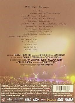 Amazon.co.jp: Live in the Still of the Night [DVD