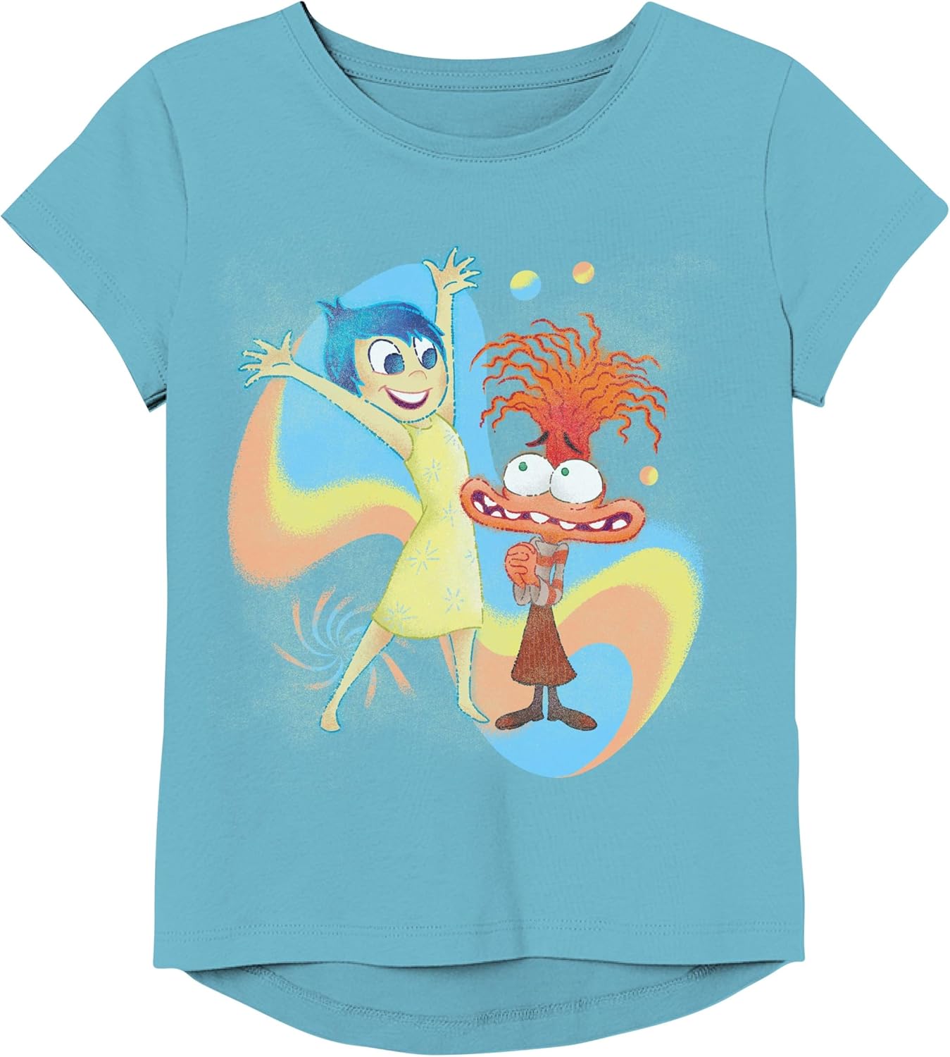 Disney Inside Out 2 Short Sleeve Tee-Girls 4-16 Sizes