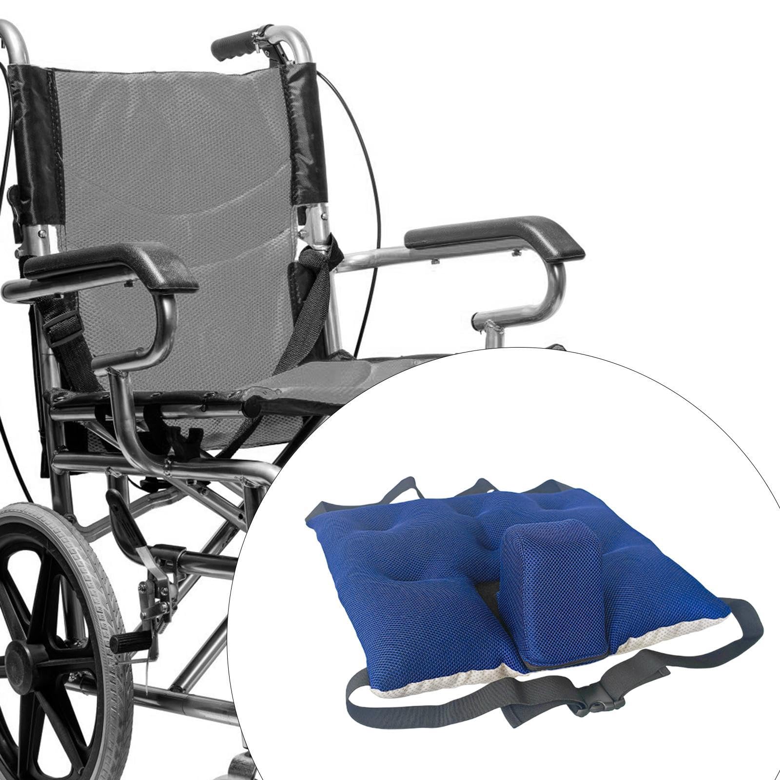 Cojín Antideslizante Y Almohadilla Antiescaras para Asientos de Pacientes Mayores.