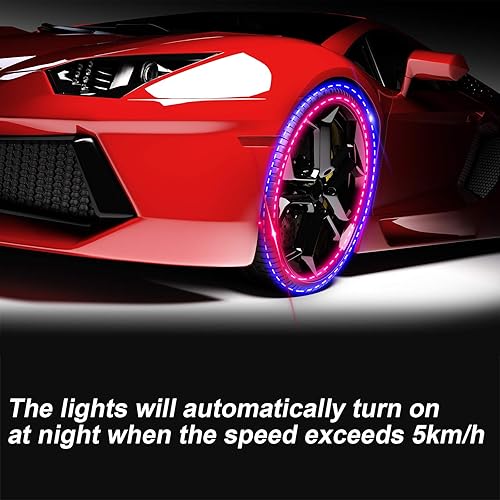Miniatura 7 de Frienda Luces de neumáticos de automóvil, luces de tapa de vástago de válvula de rueda, luces LED solares intermitentes para vehículos, automóviles,