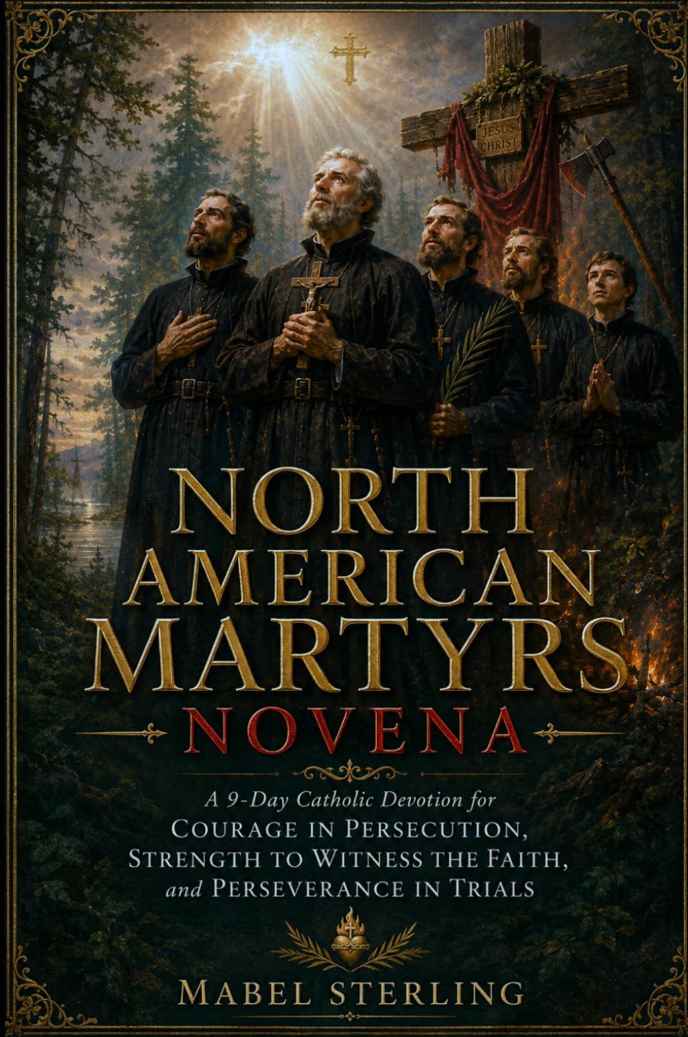 NORTH AMERICAN MARTYRS NOVENA: A 9-Day Catholic Devotion for Courage in Persecution Strength to Witness the Faith and Perseverance in Trials