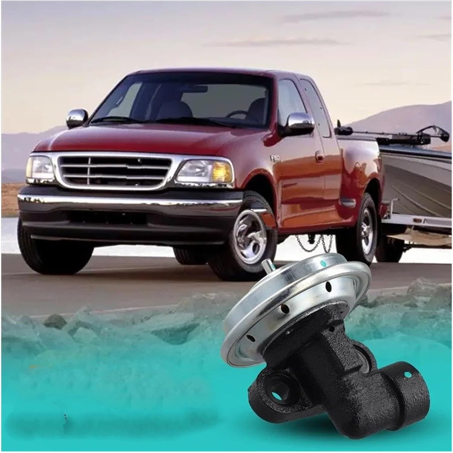 自動車用EGRバルブ に適合するフォード に適合するマーキュリーに適合するエクスペディションF250に適合するレンジャーに適合するマ