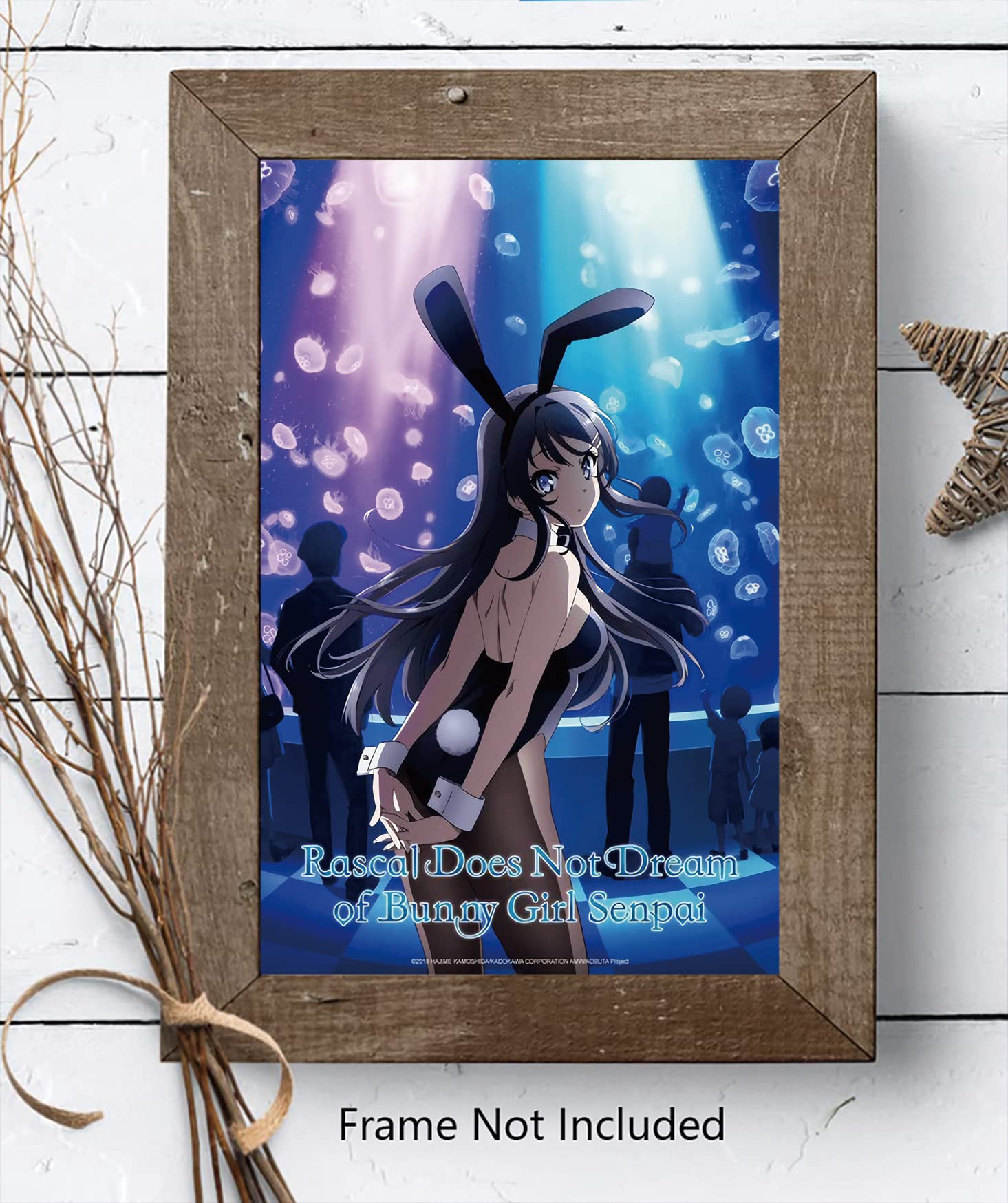 ポスター Rascal Christ-EZ Anime Cartoons Rascal Does Not Dream of Bunny Girl