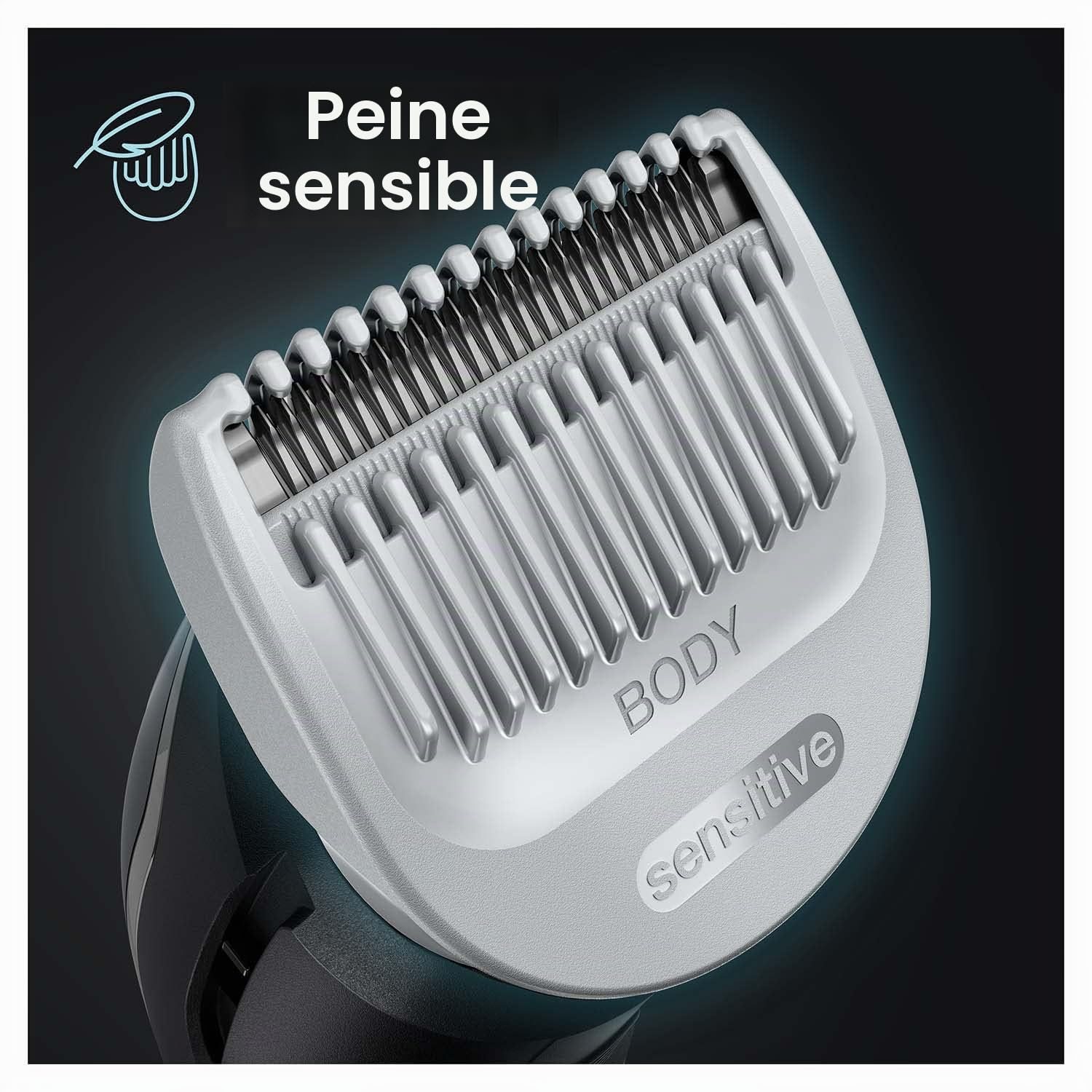 Braun BG3340 Cortapelos Inalámbrico