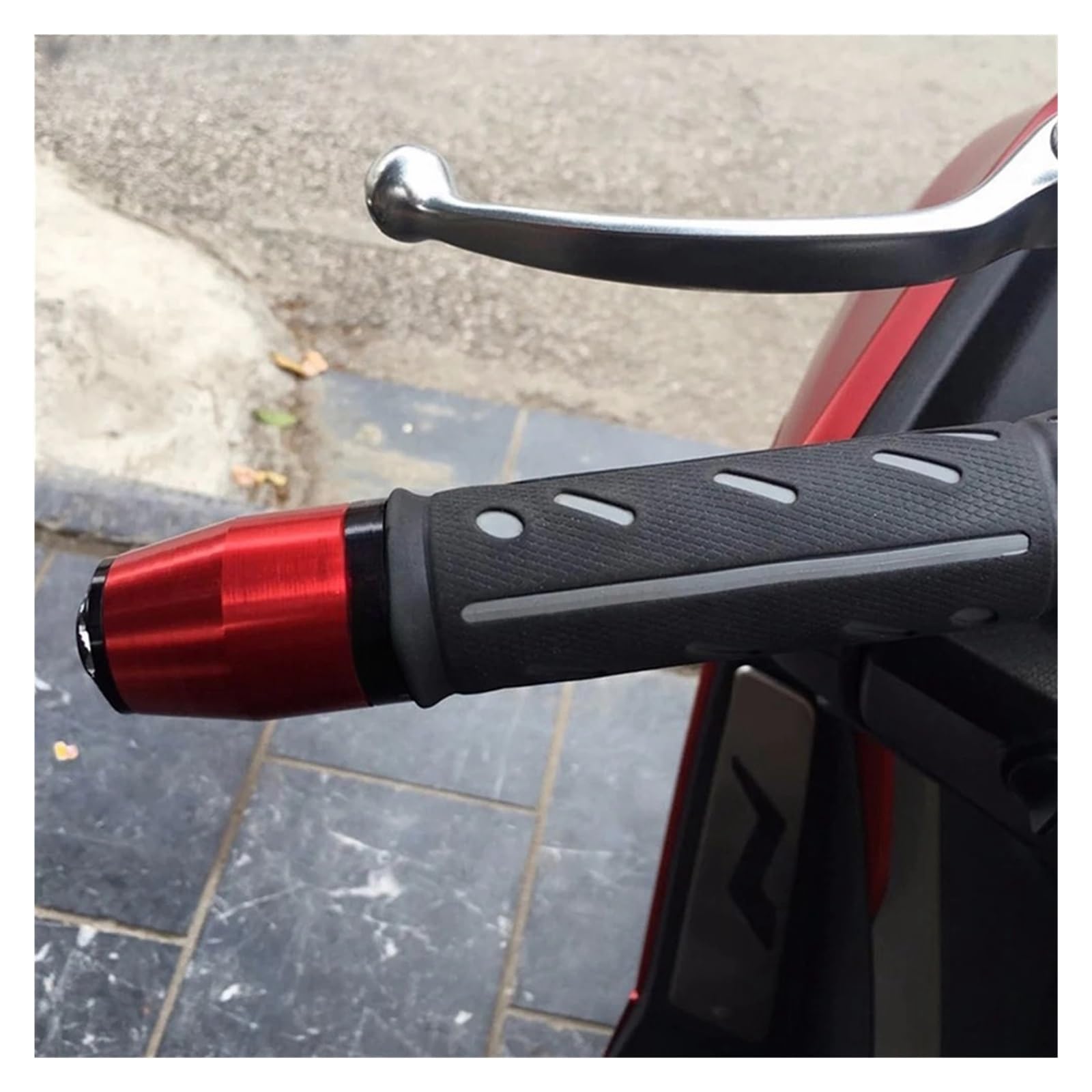 pour KYMCO CV3 550 2019-2020 2021 2022 2023 Accessoires de Moto de Scooter 7/8 "22MM poignées de Guidon Embout de Barre de poignée Bouchon de Guidons