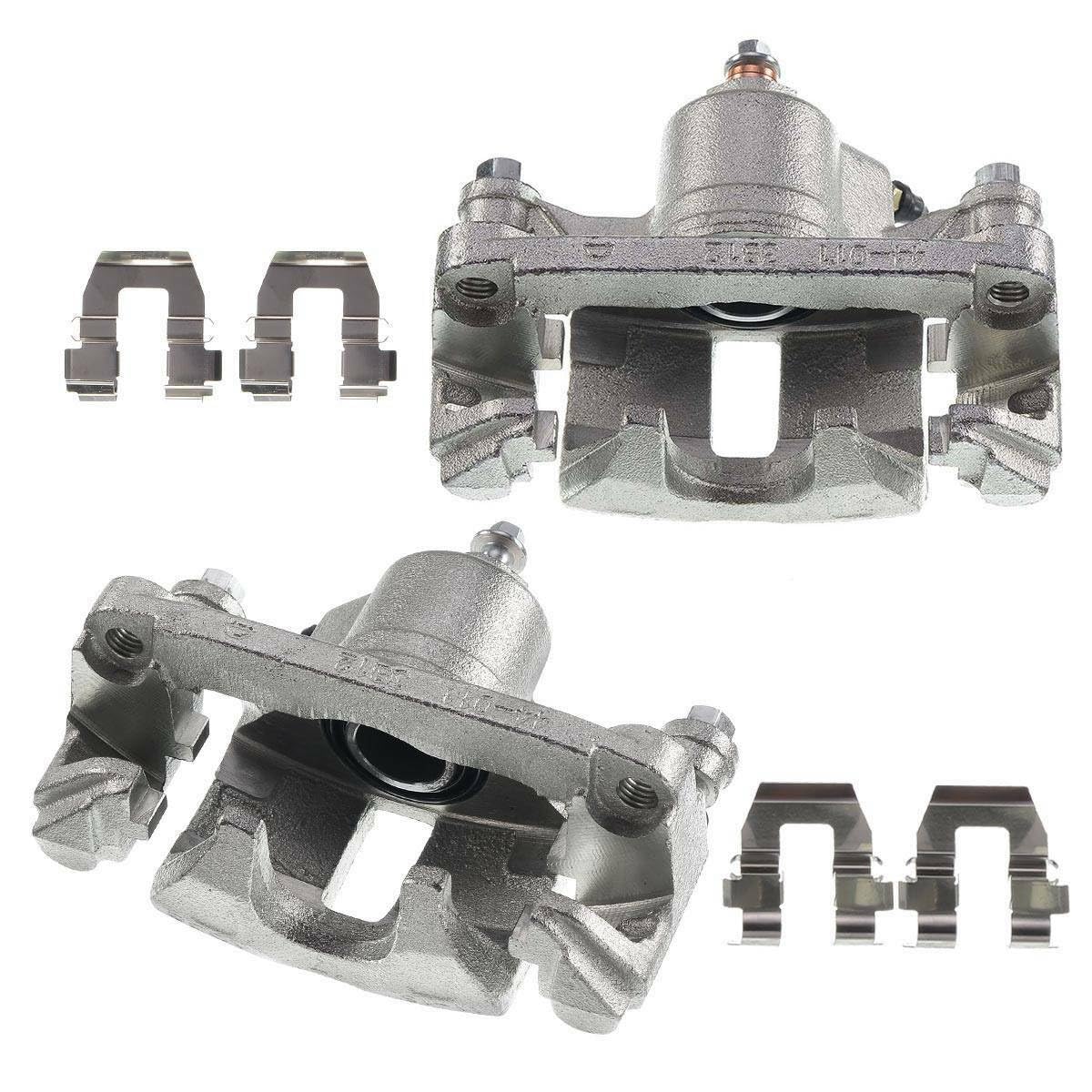 Amazon.com: SasugaOne 2pcs Disc Brake Caliper Set Rear Left Driver 