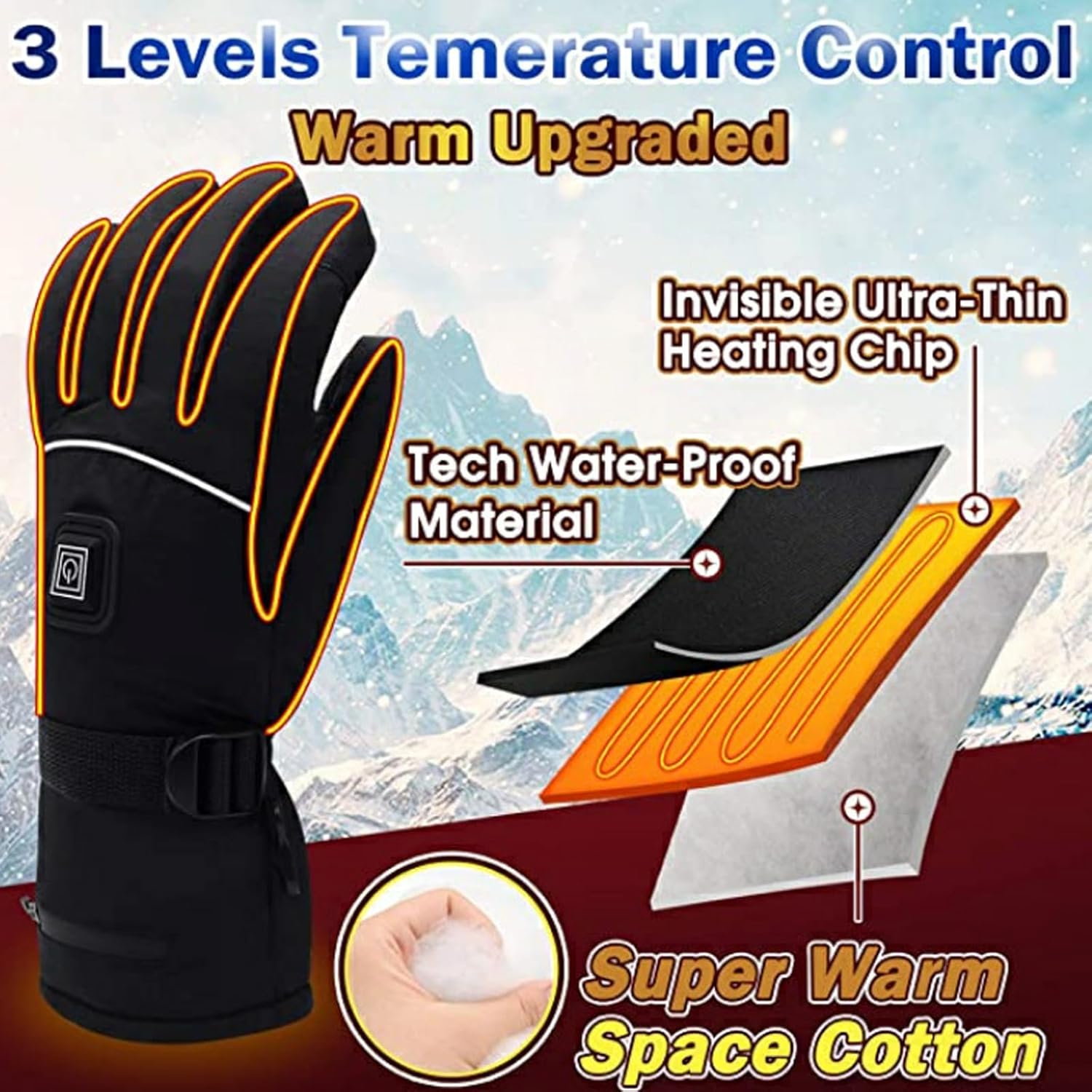 Electric Gloves