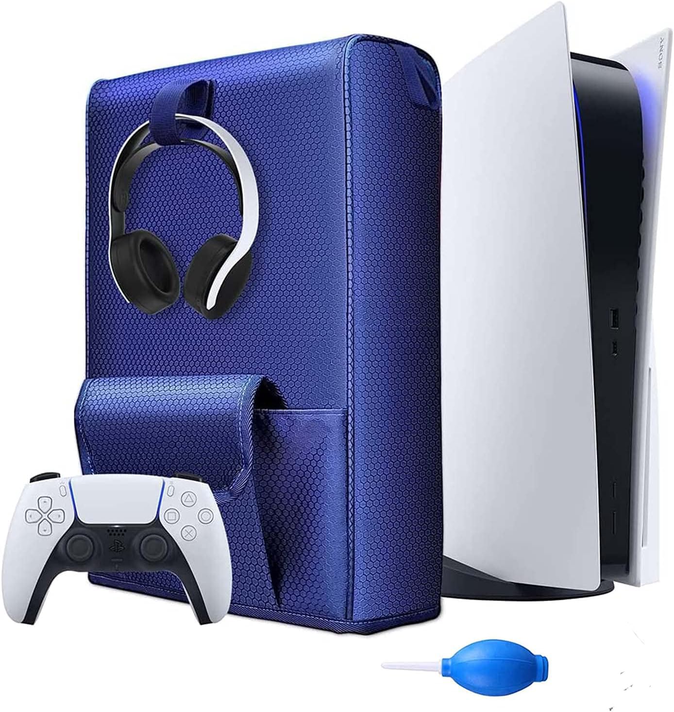See full amazon price history chart for New World Dust Cover For PS5 , Soft Neat Lining Dust Guard for PS5 Console, Anti Scratch Waterproof Cover Sleeve for Playstation 5 Console Digital Edition & Disc Edition -Blue New World Dust Cover For PS5 , Soft Neat Lining Dust Guard for PS5 Console, Anti Scratch Waterproof Cover Sleeve for Playstation 5 Console Digital Edition & Disc Edition -Blue (B0CP8FQ99W) Amazon Price History, Amazon Price Tracker