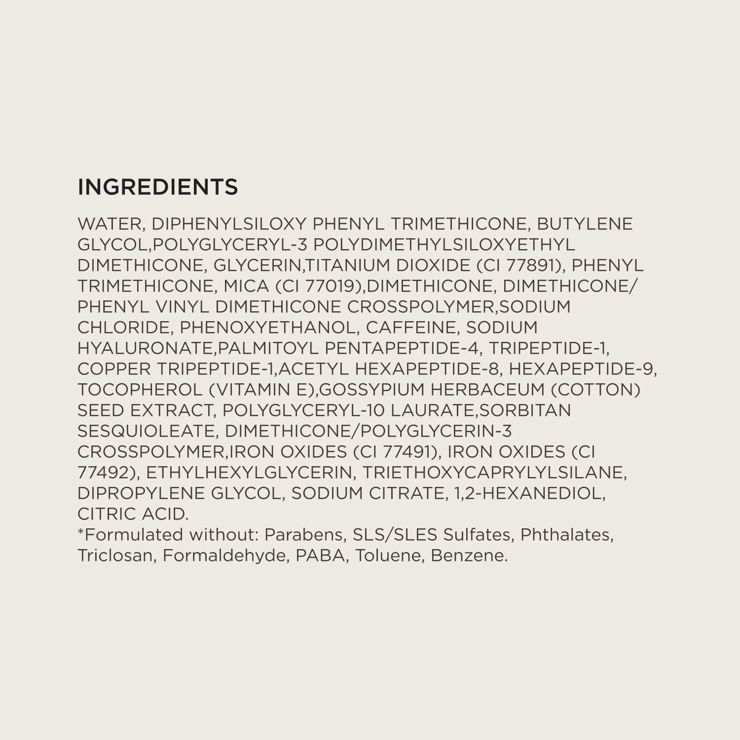 COLLEEN ROTHSCHILD Illuminating Tinted Eye Cream | Instant Brightening Effect | Nourishes & Targets Dark Circles | With Hyaluronic Acid, Caffeine, Pearlized Pigments & Peptides (0.5 fl oz)