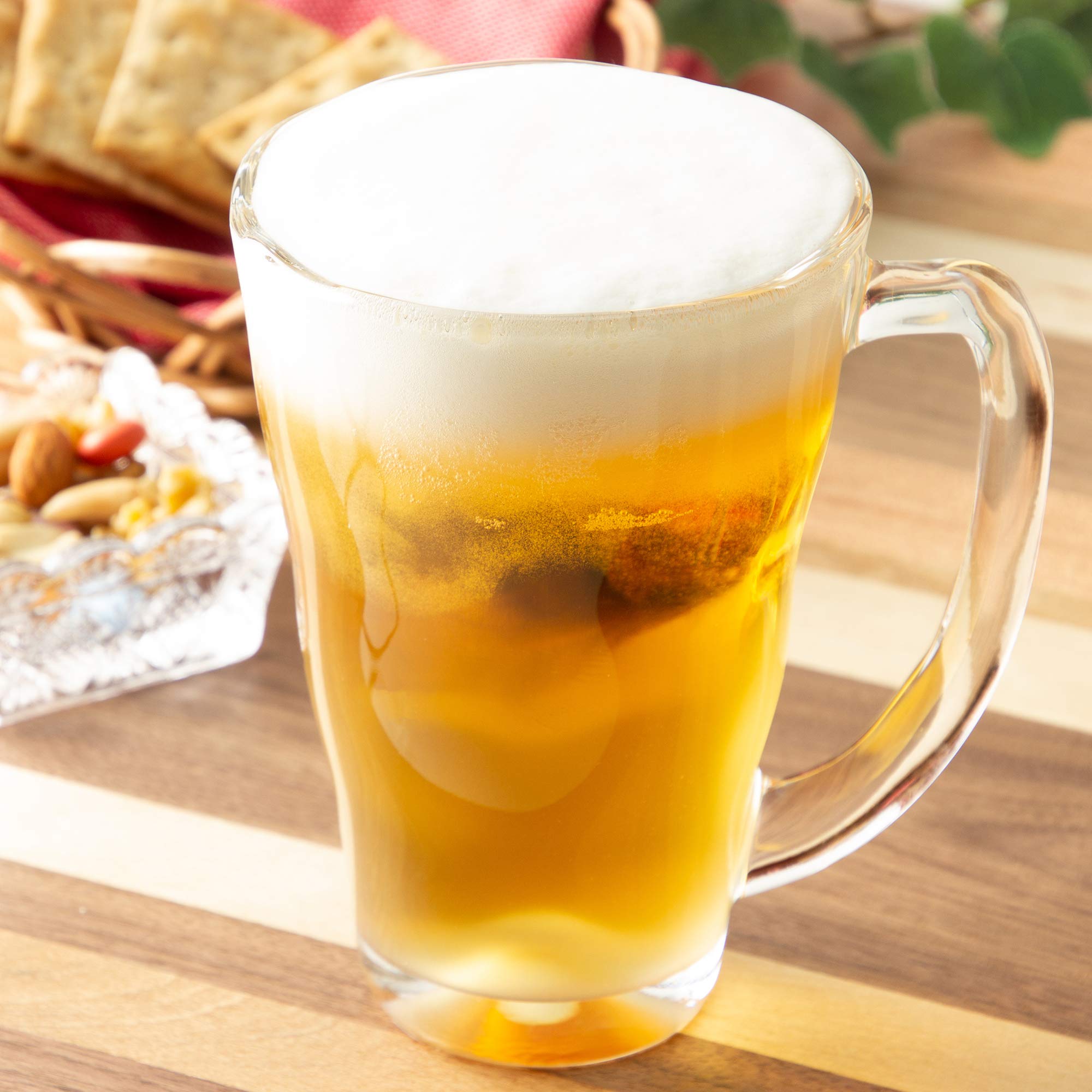 Amazon.co.jp: 泡立ちぐらす山 マグ 390ml×2個セット P-55441