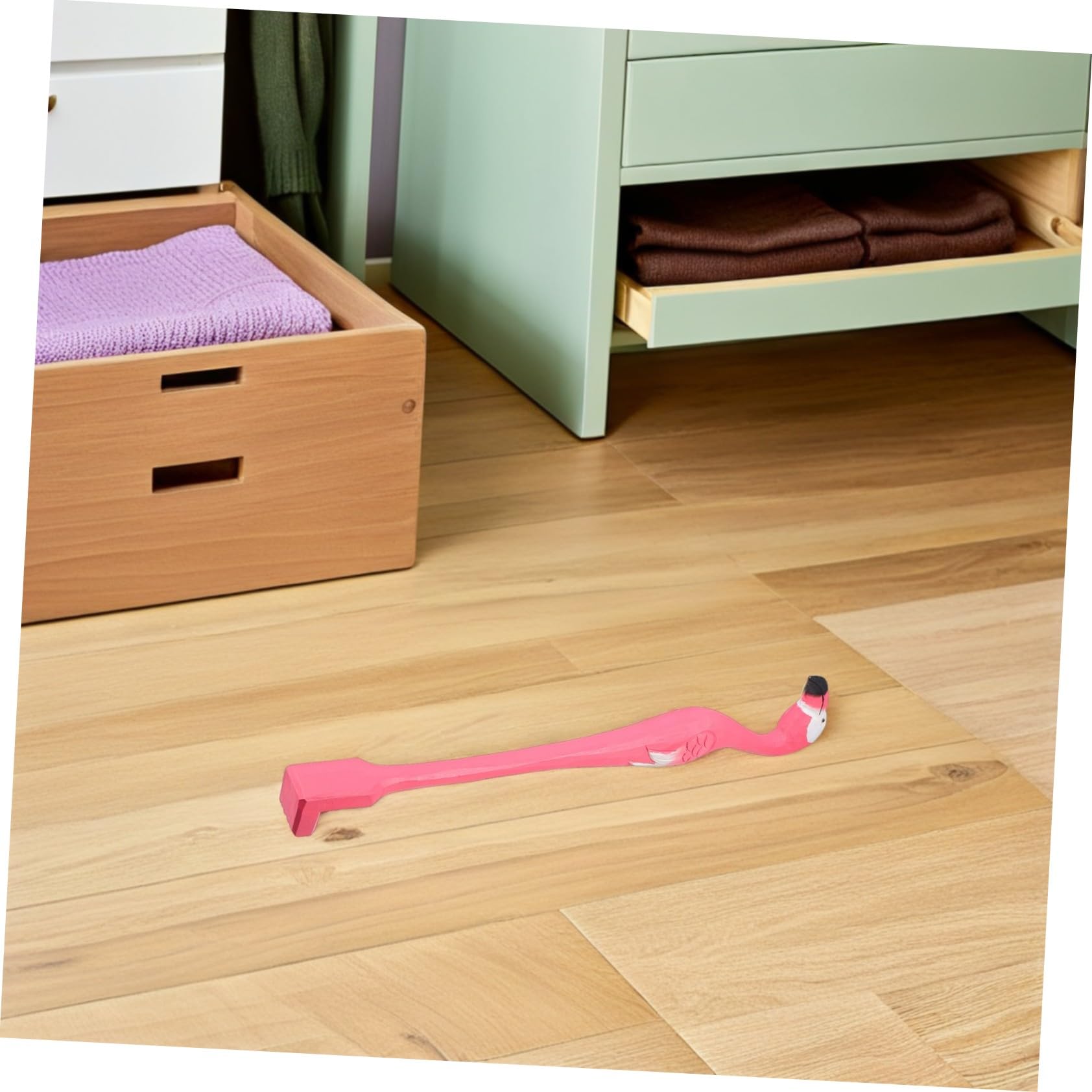 Yardenfun 2 Piezas Rascador de Espalda de Madera con Mango Diseño Artístico Forma de Animal para de Picazón Corporal Herramienta Portátil y Duradera para Hombres y Mujeres