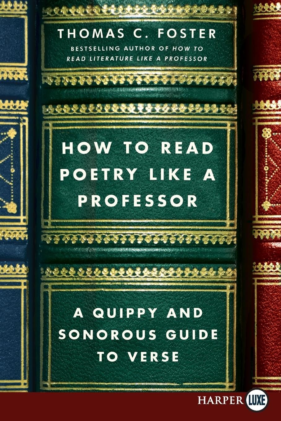 HT READ POETRY LIKE PROFESS: A Quippy and Sonorous Guide to Verse [Large Print]