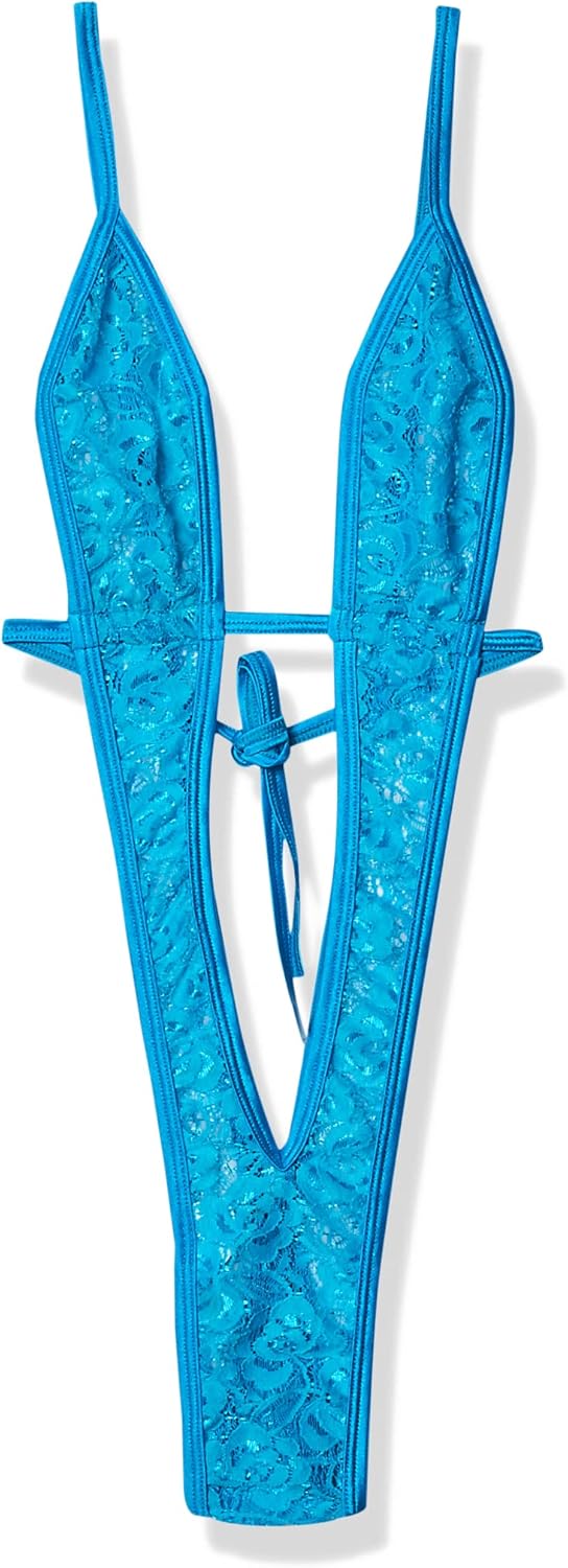 BODYZONE Women's Lace Sling Shot W/Underbust Strap