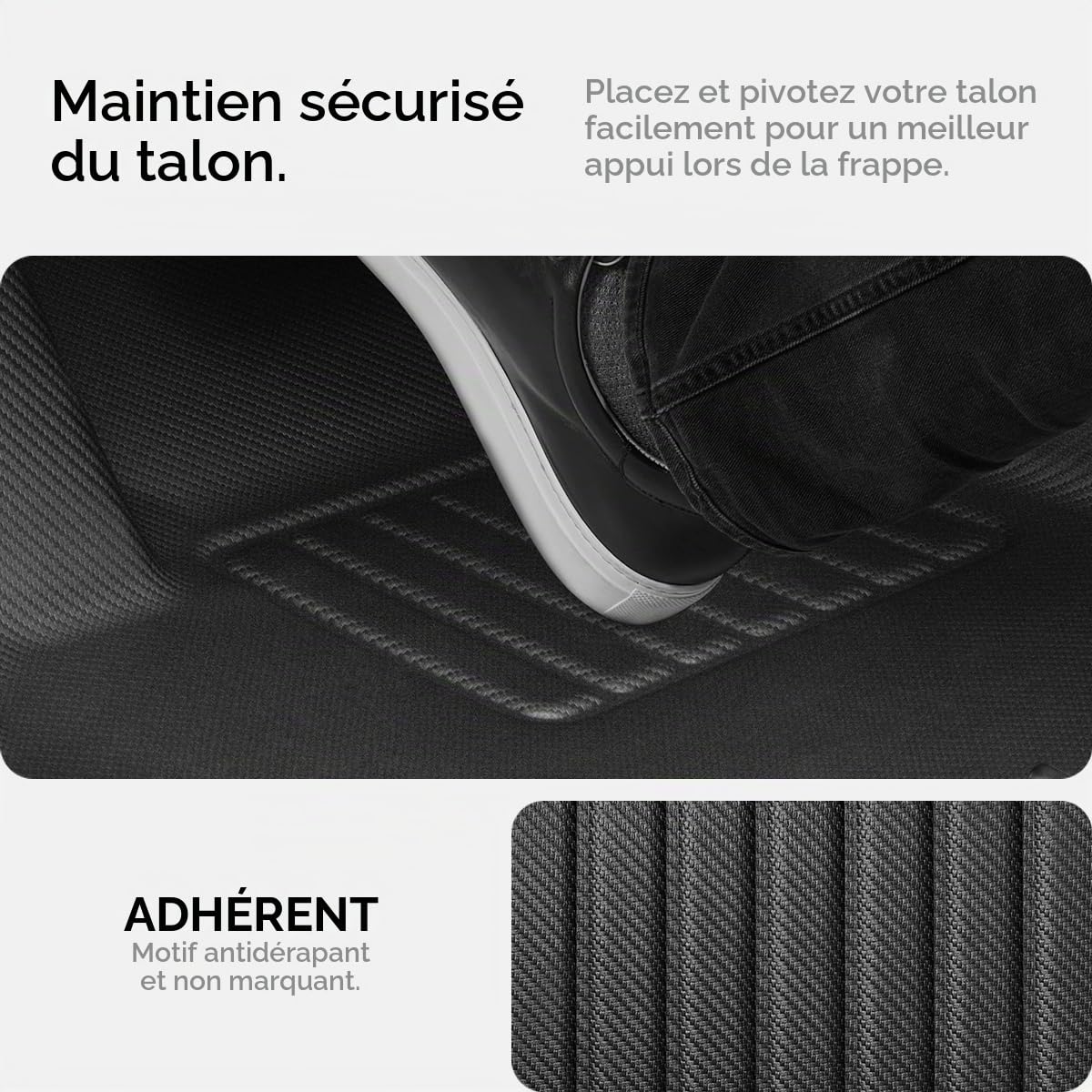 Spigen Tesla Tapis de Sol, TPE Imperméable & Antidérapant | Model Y (~2024), Moquette Premium Toutes Saisons, Haute Protection pour Accessoire Tesla - Édition Carbone