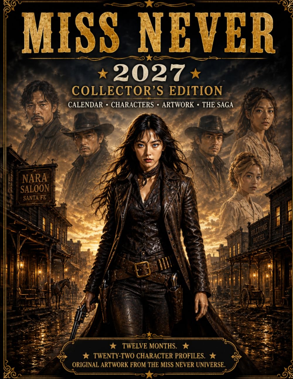 Miss Never 2027 Collector's Edition: Screenplays