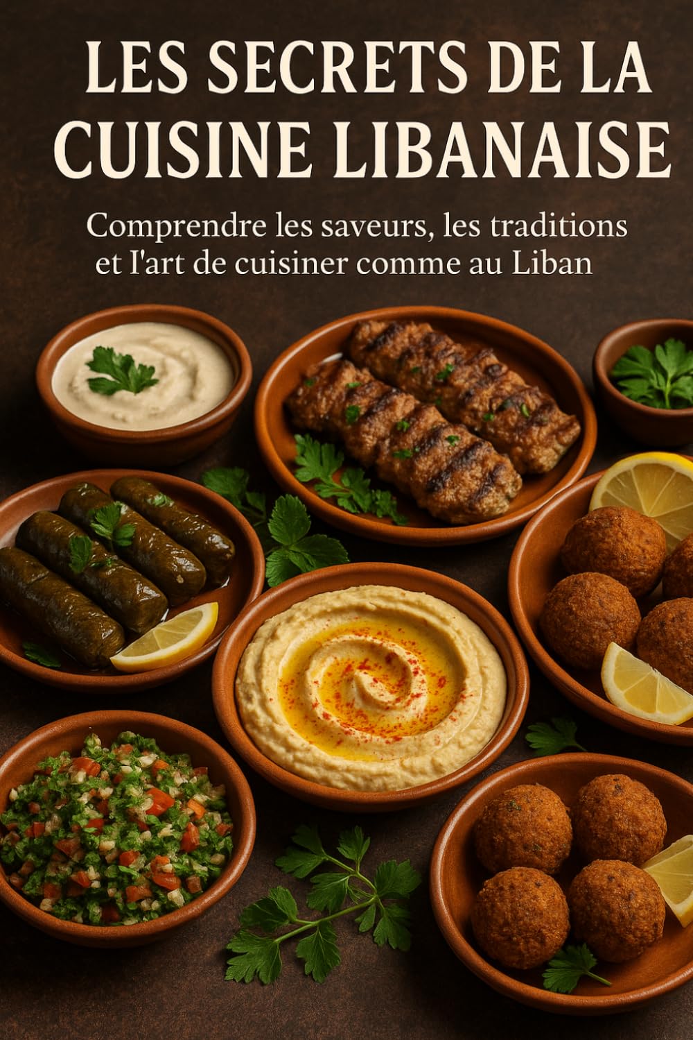 Les Secrets de la Cuisine Libanaise: Comprendre les saveurs, les traditions et l’art de cuisiner comme au Liban