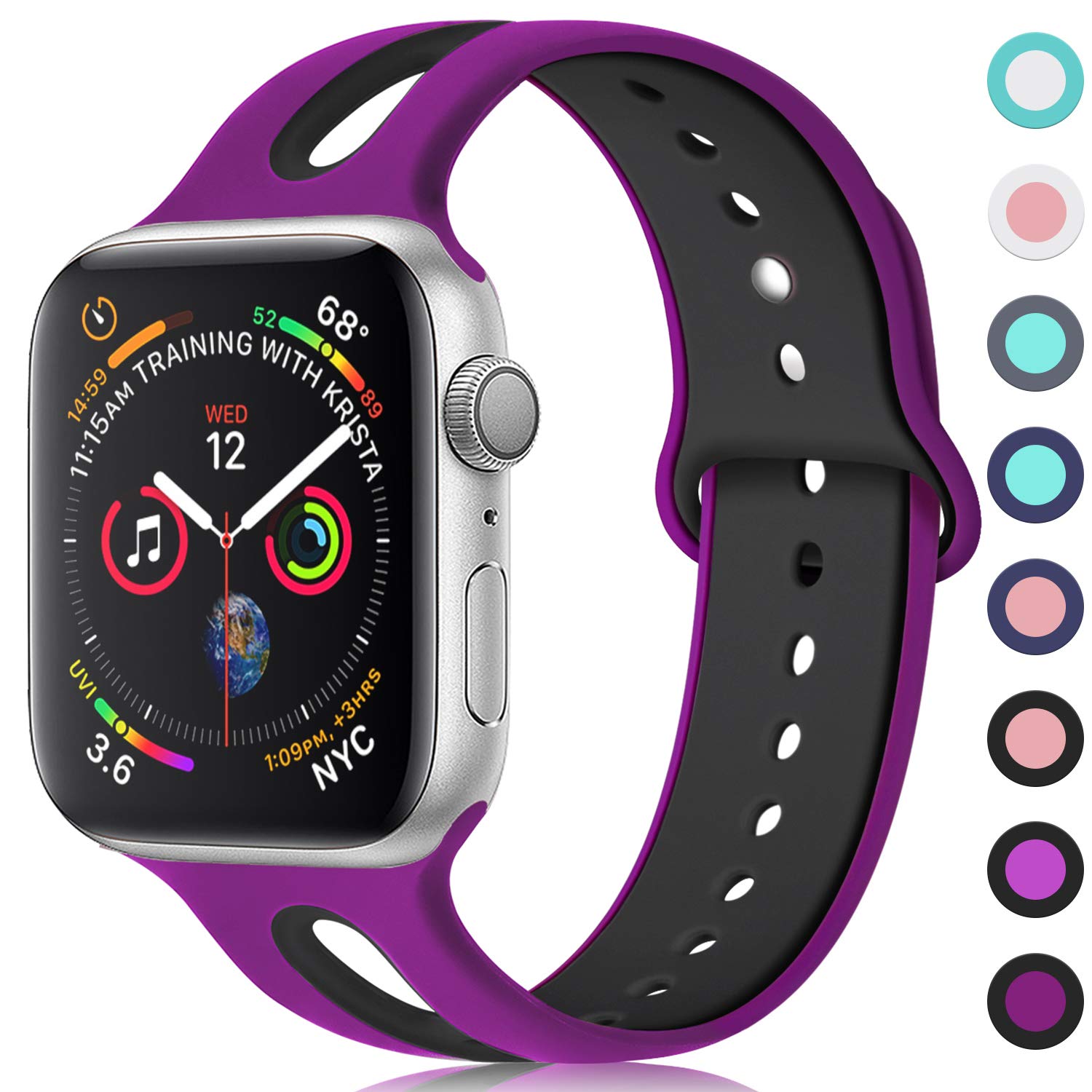 Kolek 42mm 44mm Series Band Compatible With Iwatch