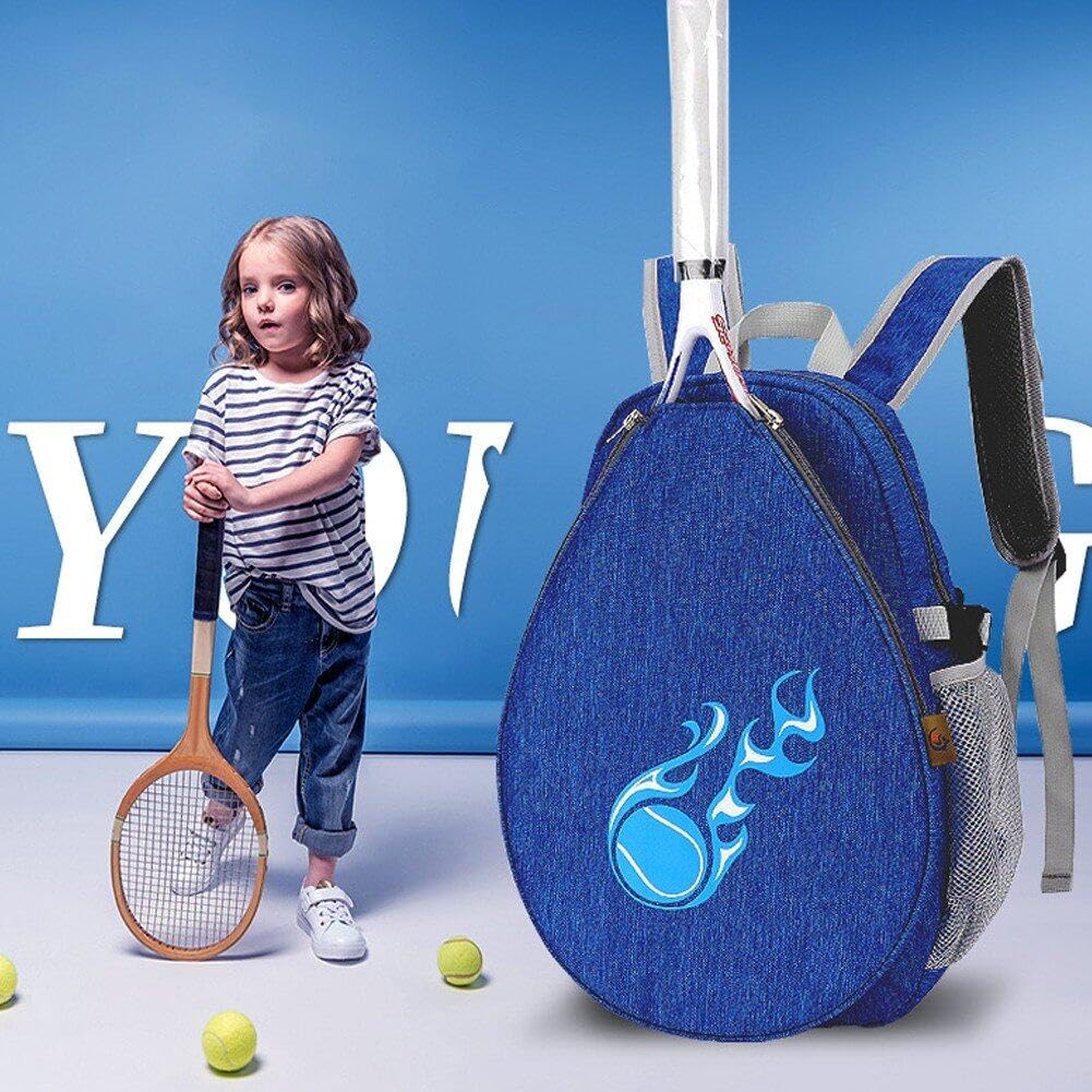 Kids Tennis Rugzak Badminton Rugzak Racquet Draagtas Tennis