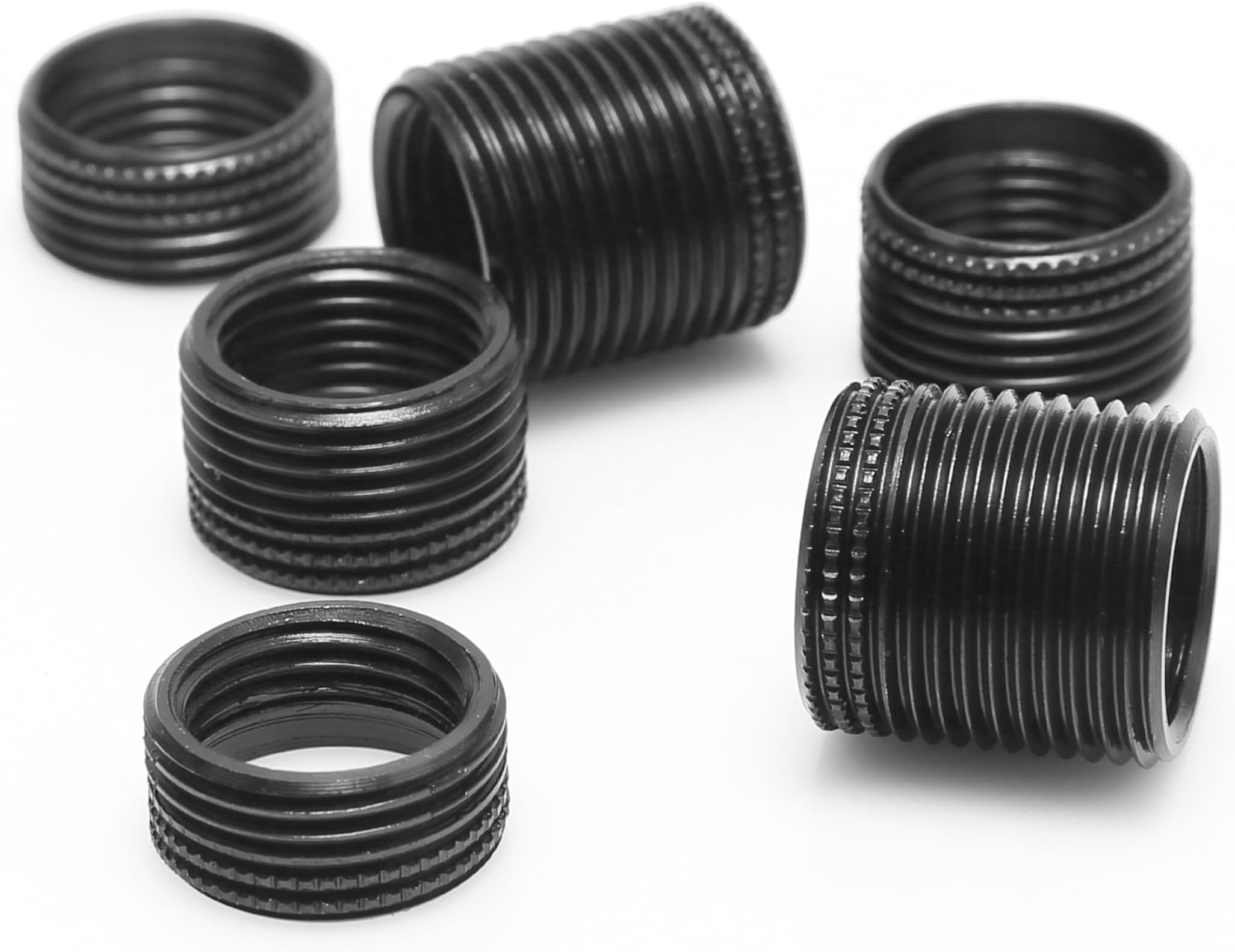 OEMTOOLS 25648 Fix-A-Thread Spark Plug Saver Inserts, Metric, M14 - 1.25, Socket Rethreading Kit Components For Car, Truck, RV, And Aviation Repair, 14mm Thread