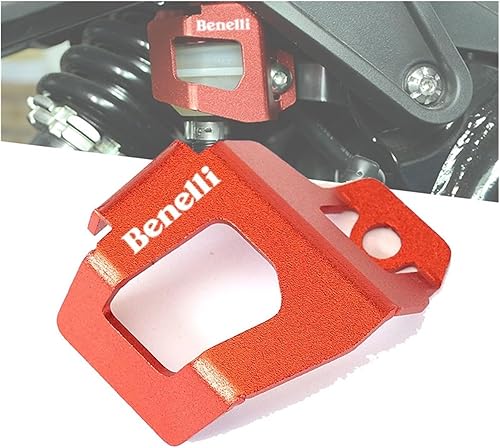 Miniatura 2 de AIANOS XJBH Compatible con Benelli TRK 502 752S TNT 302S BN302 Leoncino 250 BJ250 aleación de motocicleta depósito de líquido de freno trasero