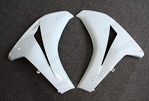 Miniatura 6 de ZXMOTO Juegos de carenado de motocicleta sin pintar para 2008 2009 2010 2011 Honda CBR 1000RR ABS Kit de carenado de cuerpo de plástico