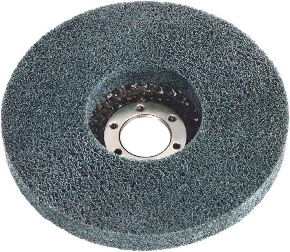 Suреr Brаndѕ Metabo - Application: Inox Grinders - 5 x 7/8 Non Woven Vks Disc Very Fine 1/Pack (626368000), Inox Angle Grinder Consumables