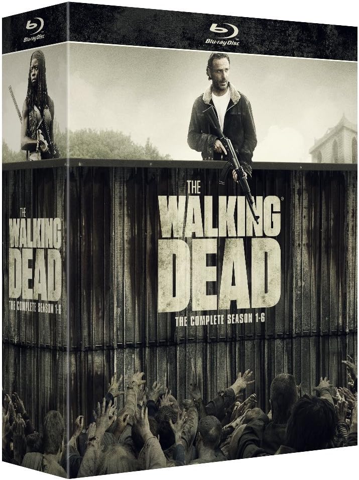 The Walking Dead - The Complete Season 1-6 [Blu-ray]