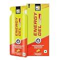MuscleBlaze Sports Energy Gel For Instant Energy Boost (Zesty Orange,35 Grams,Pack Of 5)|With 500 Mg Electrolytes & 75 M