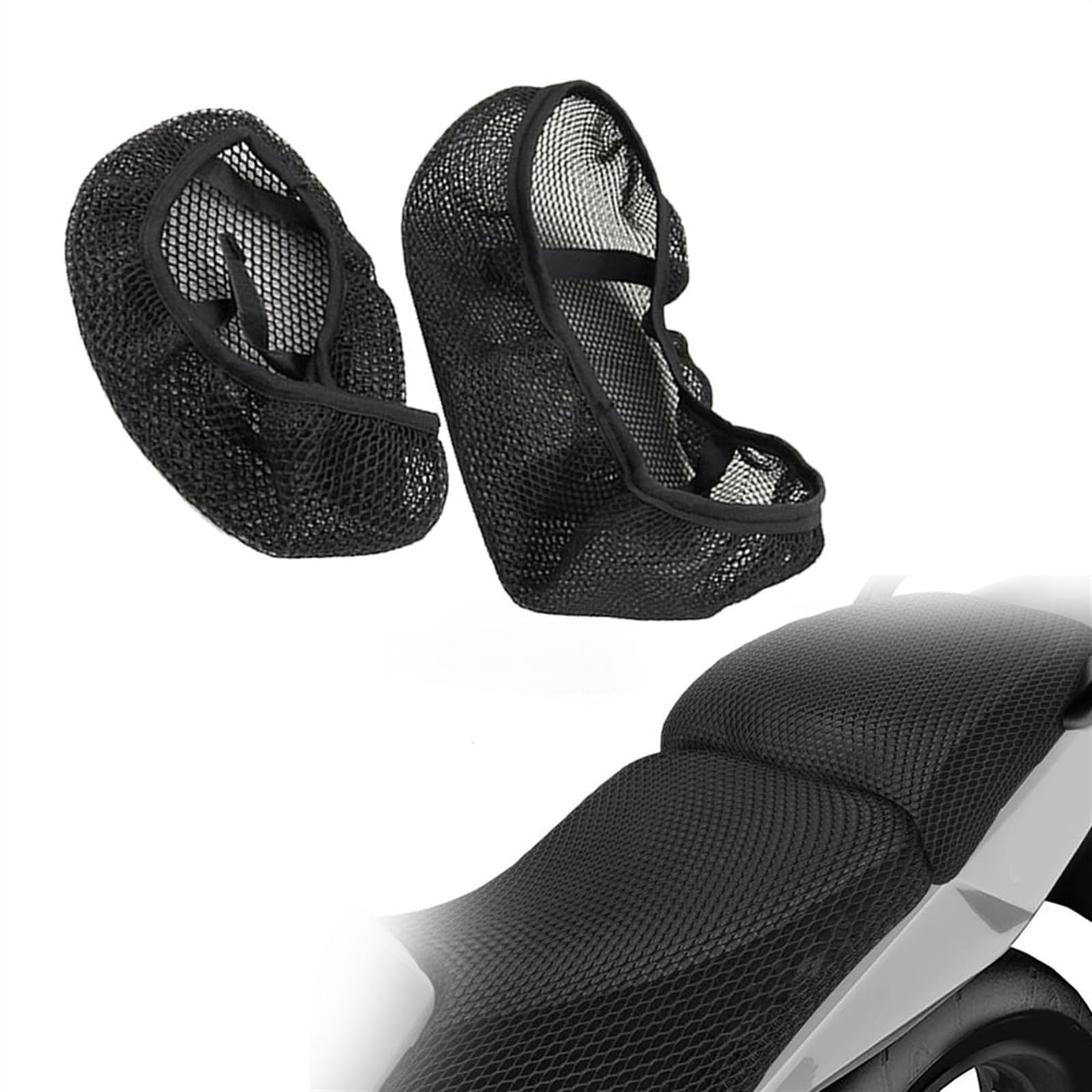 Housses de siège de selle CBF600 NA SA tissu respirant moto