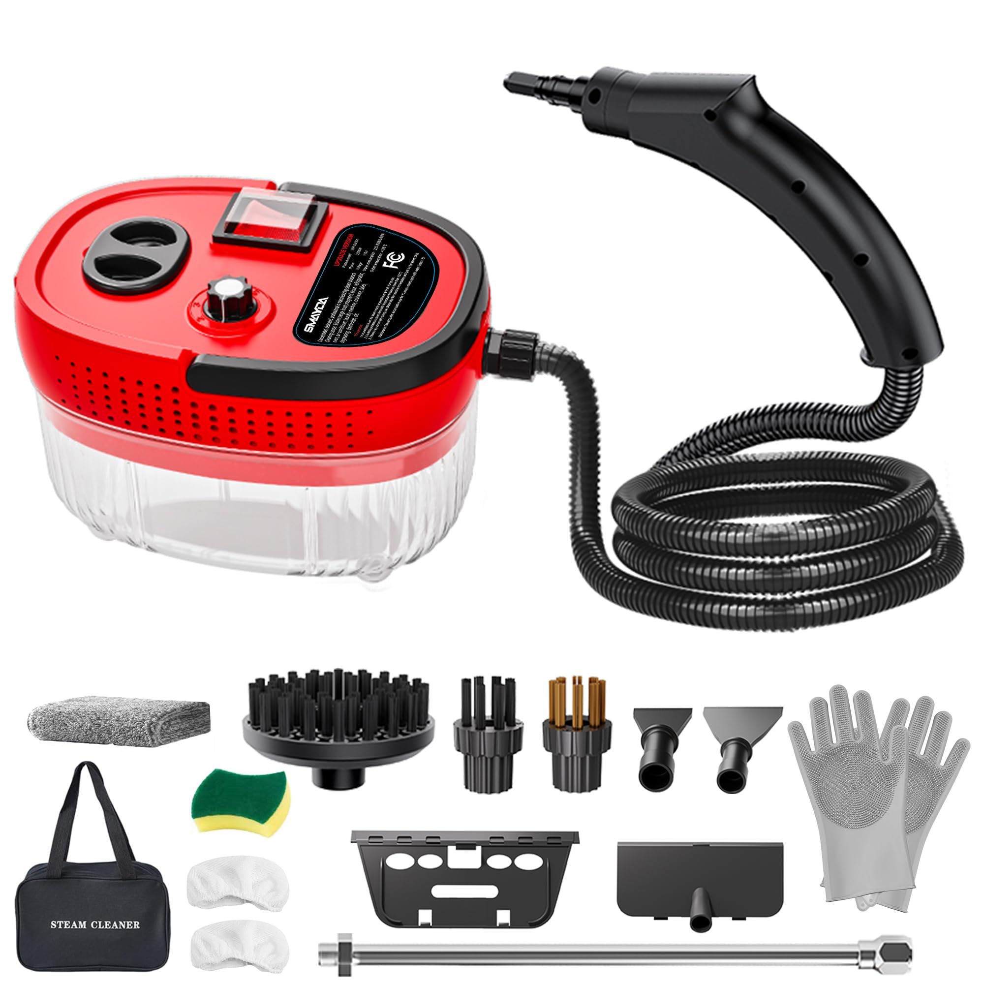Amazon.com - SMAYDA Handheld Steam Cleaner Portable High-pressure