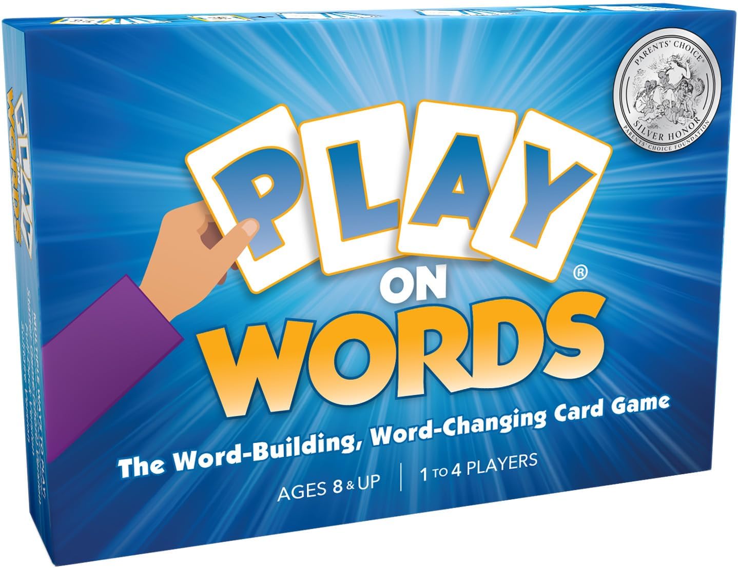 Play On Words Card Game - Extra-Creative Word Making Fun for All Ages - A Parents' Choice Award Winner - Family/Kid-Friendly Word Game