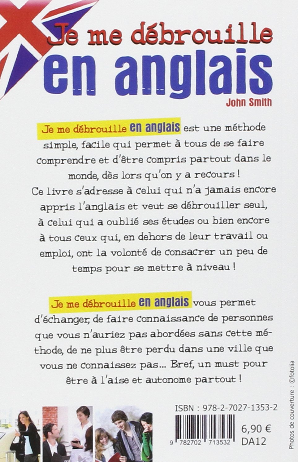 Je me débrouille en anglais