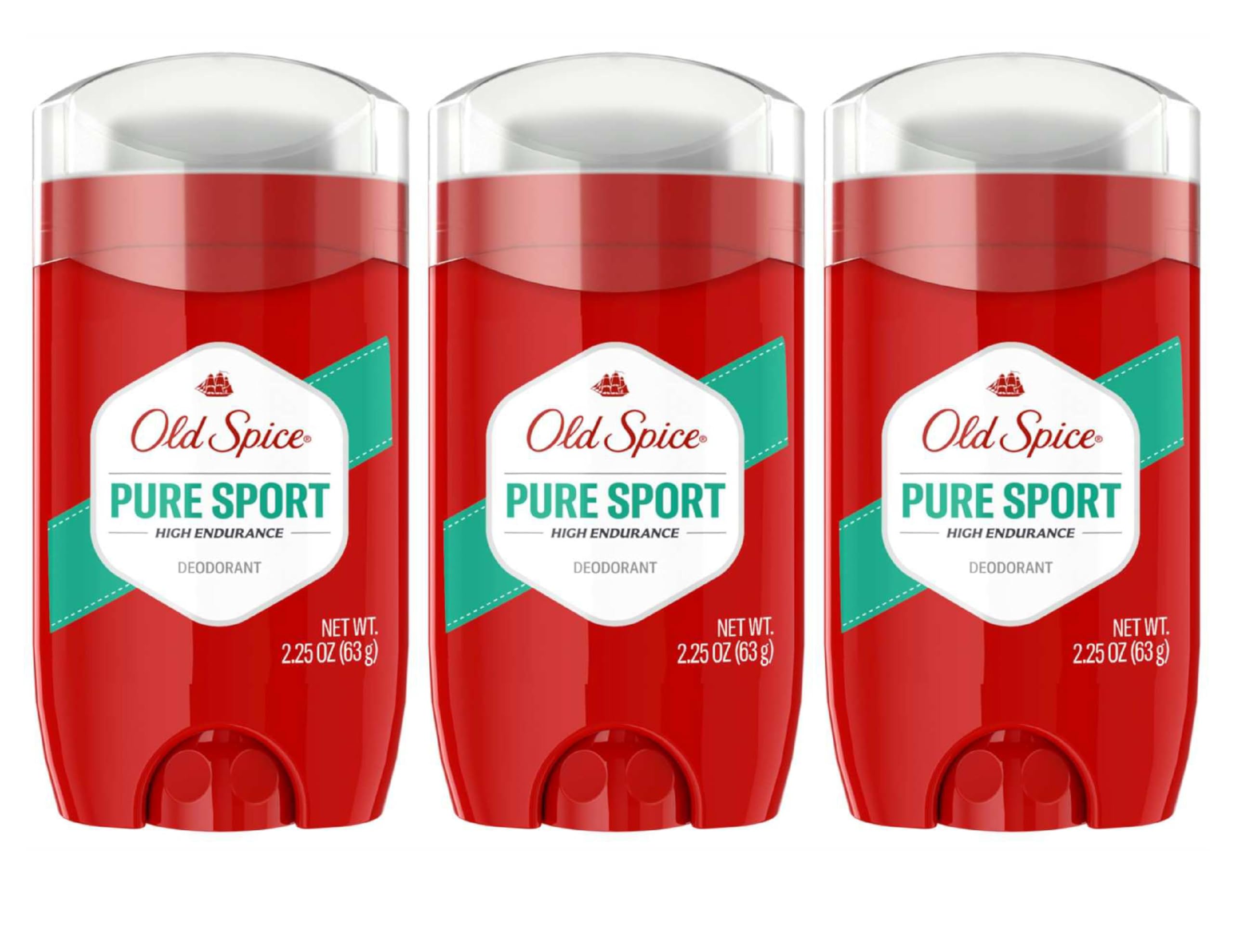 Old Spce Endr Sprt Size 2 25z Old Spice High Endurance Pure Sport Solid Deodorant Pack Of 3