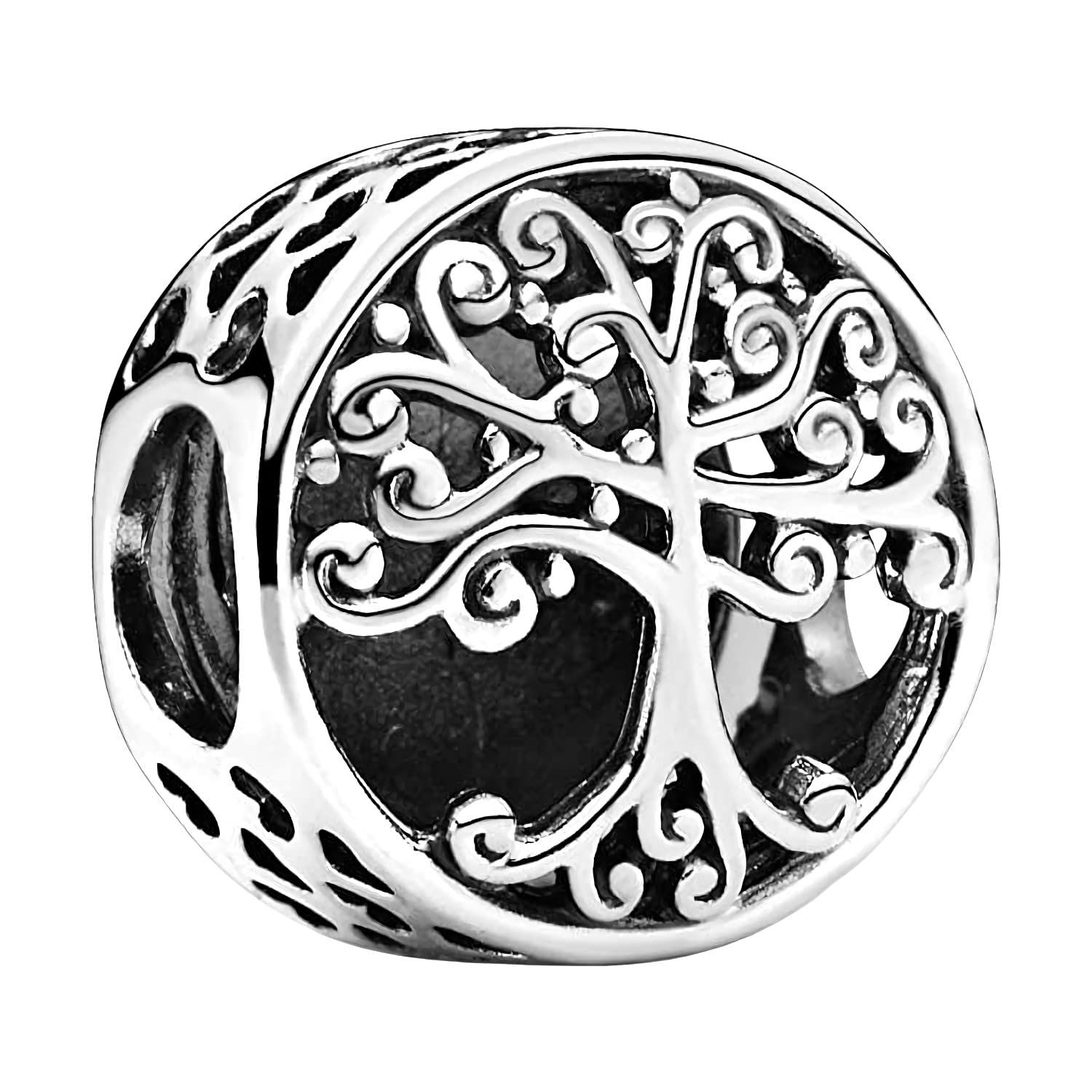 Charm New 2025 compatible with all brands Tree Life Lucky Charm Gold