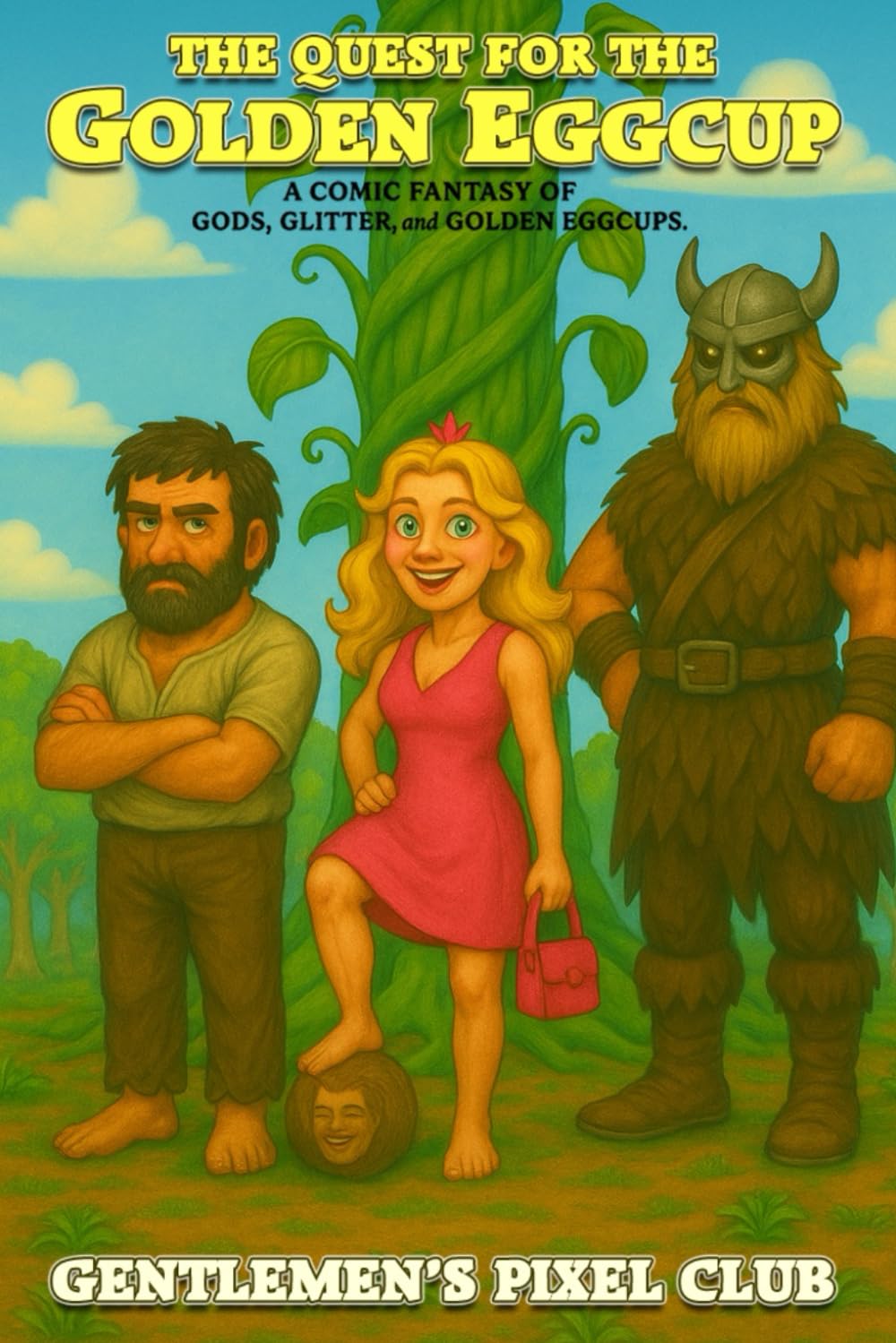 Quest for the Golden Eggcup: A Comic Fantasy of Gods, Glitter, and Golden Eggcups. (Tales of the Eggccup)